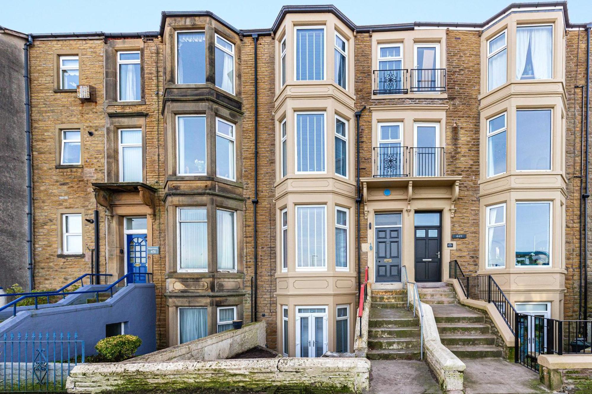 Seafront Apartment - Sleeps 6 - Gateway To The Lake District - Brand New Morecambe Exteriör bild
